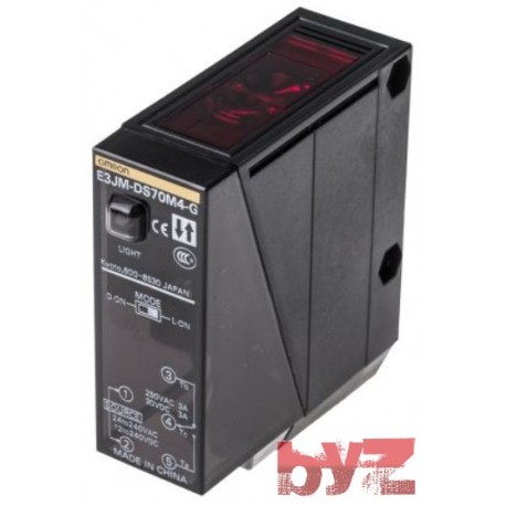 E3JM-DS70M4-G - Omron Photoelectric Sensors PHOTO DIFFUSE RELAY OUTPUT