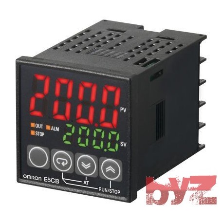 E5CB-R1TC AC100-240 - OMRON 220V ISI KONTROL ROLESİ