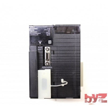 OMRON CJ1G-CPU44H CONTROL LOGIC 30K PROG 64K DATA