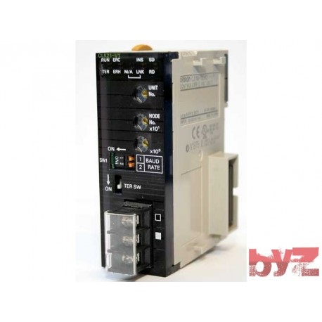 OMRON CJ1W-CLK21-V1 LINK MODULE TWIST PAIR