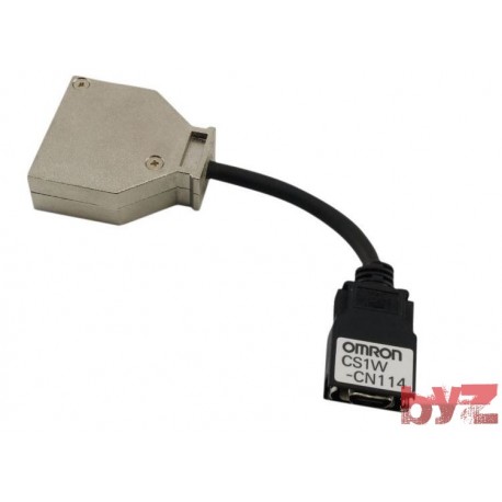 CS1W-CN114 - Omron Cable Assembly Control 0.5m D-Sub to USB CS1WCN114