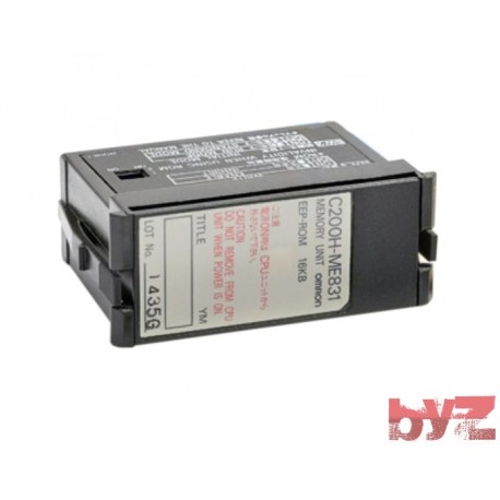 C200H-ME831 - C200H-ME 831 16 KB PROGRAM MEMORY