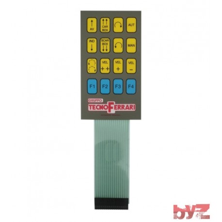 Hand KEYPAD Tecno Ferrari