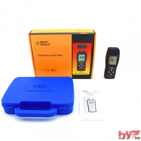 AS510 - Smart Sensor AS510 Differential Pressure Meter