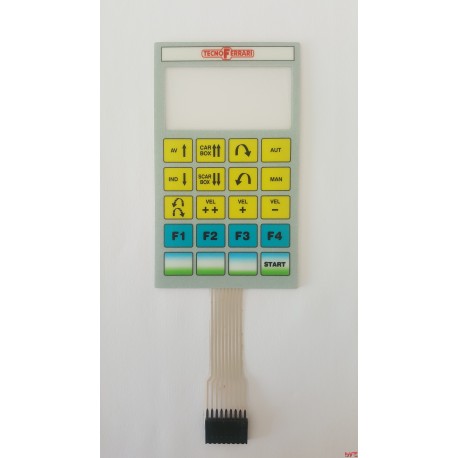 Hand KEYPAD Tecno Ferrari WiFi with Screen