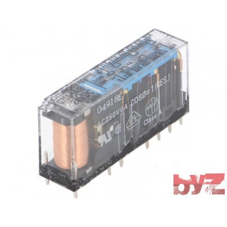 G7SA-5A1B - Omron Relay 24VDC