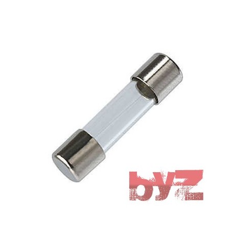 5x20-10A -Cam Sigorta 10 AMP Uzunluk :20mm