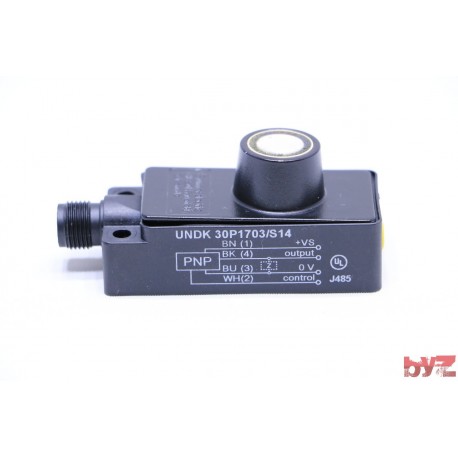UNDK-30P1703/S14- Baumer UNDK 30P1703/S14 PNP FOTOSEL
