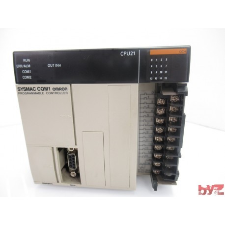 CQM1-CPU21-E - Omron Sysmac Programmable Controller, CPU Unit