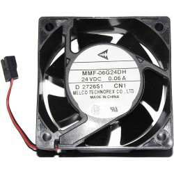 MMF-06G24DH - Melco Cooling Fan 60 X 60 X 25mm CN1 24V 0.06A 2 W