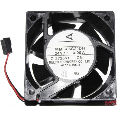 MMF-06G24DH - Melco Cooling Fan 60 X 60 X 25mm CN1 24V 0.06A 2 W