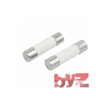 RO15-500V-25A - FİŞEK SİGORTA 25A 10x38 Ceramic Fuse