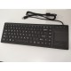 IND-PLS-KEY-BRD-U - INDUSTRIAL KEYBOARD USB waterproof Plastic