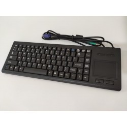 IND-PLS-KEY-BRD-P - Industrial Keyboard PS2 waterproof Plastic