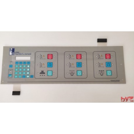 BT-EMS2001 - BT Key Pad EMS2001