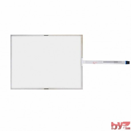 T150S-5RB004N-0A18R0-20FH - Touch Screen Glass , 5 Wire, Analogue 15 "