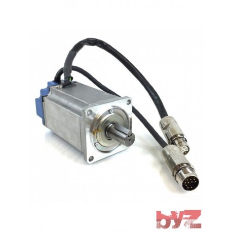 SJME-04AMC41-OY - YASKAWA JUNMA AC SERVOMOTOR, 400W, 3000RPM, 1.27NM, NON-BRAKED