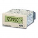 H7EC-N - OMRON LCD TOTALIZING COUNTER, 8 DIGITS