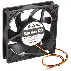 9G1224G4D01 - San Ace FAN 24Vdc 120x120x25mm