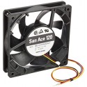 9G1224G4D01 - San Ace FAN 24Vdc 120x120x25mm