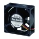 109P0824A201 - Sanyo Denki FAN 109P0824A201, 80x80x32mm 24VDC 0.29A 3 Cable