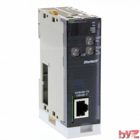 CJ1W-EIP21 - Omron EtherNet/IP unit for CJ-series, 100Base-TX