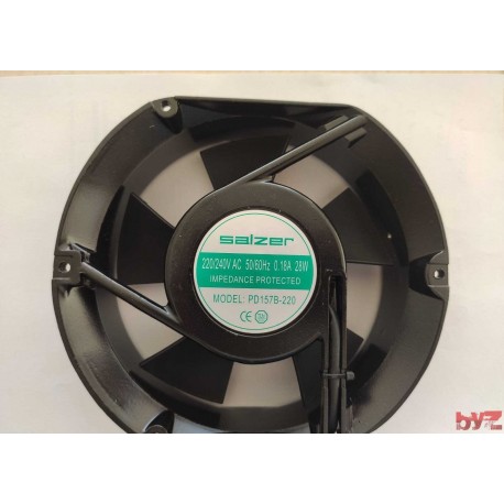 Fan33-PD157B-220 - SALZER Pano Fanı 172x150x51 Fan33 PD 157B-220