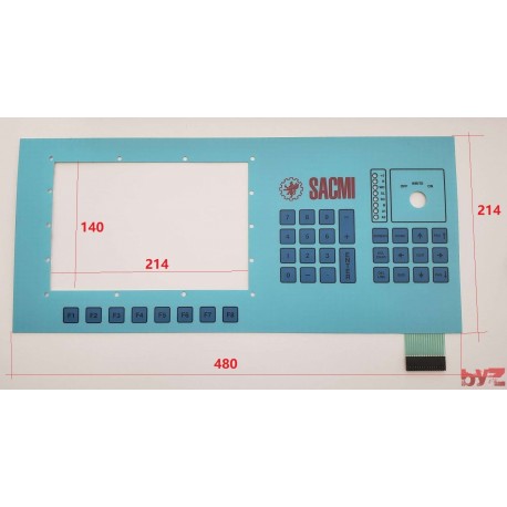 SMC08511518-K - SACMI PRESS UPPER KEYPAD