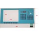 SACMI PRESS UPPER KEYPAD SMC08511518