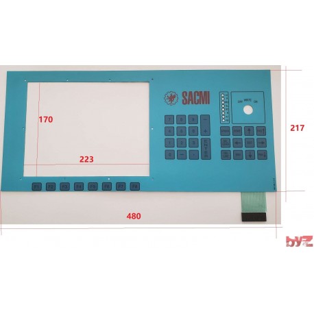 SACMI PRESS UPPER KEYPAD SMC08511518