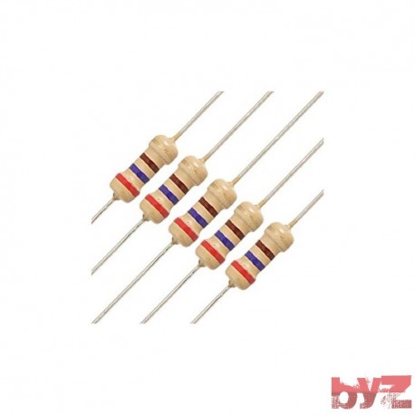 15OHM-1/4W - 15 OHM 1/4 Watt 15R 1/4W 0,25 Direnç 15 R 0,25 W