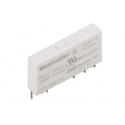 RSS113024 - Weidmüller Röle RSS113024 DC 24V 4060120000