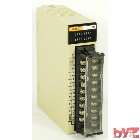 C200H-ID212 -Omron DC INPUT MODULE SYSMAC C200 16 CHANNEL 24 VDC