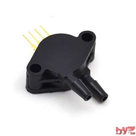 MPX10DP - Pressure Sensor, Differential, 3.5 mV/kPa, 0 kPa, 10 kPa, 3 V, 6 V