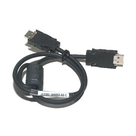 JEPMC-W6003-A5-E - Mechatrolink M2 CBL , W/CORE,USBX2, 0.5M