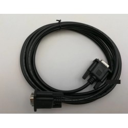 JEPMC-W5311-03 - SERIAL COMM CABLE,9P-9P,2.5M