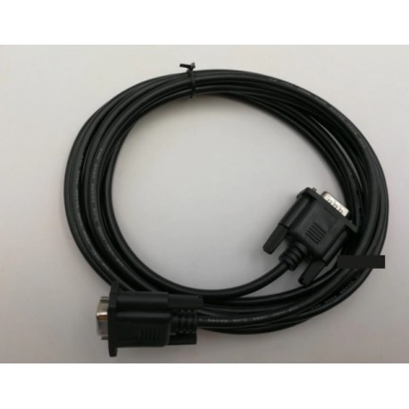 JEPMC-W5311-03 - SERIAL COMM CABLE,9P-9P,2.5M