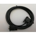 JEPMC-W5311-03 - SERIAL COMM CABLE,9P-9P,2.5M