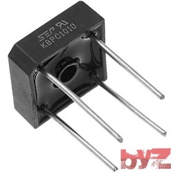 KBPC1010 - Diode Bridge 1000V 10A 1KV KBPC