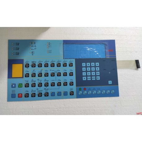 LEXAN2-KEY-PAD - Lexan Key Pad Tuş Takımı