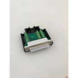 D-SUB-DB25-F - 25 Pin D-Sub with Klemens Female