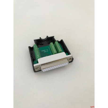 D-SUB-DB25-F - 25 Pin D-Sub with Klemens Female