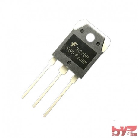 Diode Array gp 300V 60A TO3PN F60UP30DN
