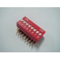 DA-08-V - 8 Lİ DİP SWİTCH (APEM DA-08) (90 DERECE)