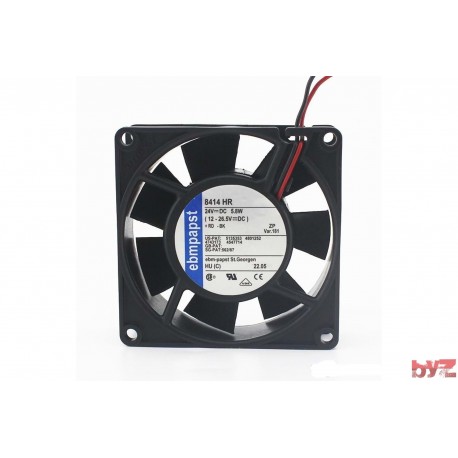 8414HR - EBMPAPST 8414HR FAN 24VDC 2 Kablolu
