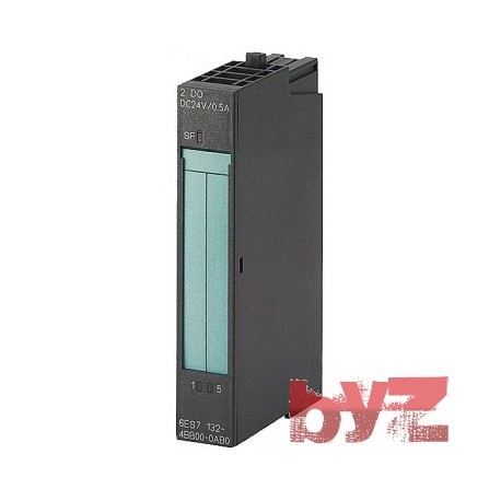 6ES7132-4HB01-0AB0 - SIEMENS SIMATIC DP, 5 electronic modules for ET 200S, 2 DO relay 24 V DC-230 V AC/5 A