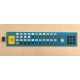 LOWER UNIVERSAL KEYPAD Blue 2.A Mill