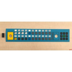 LOWER UNIVERSAL KEYPAD Blue 2.A Mill