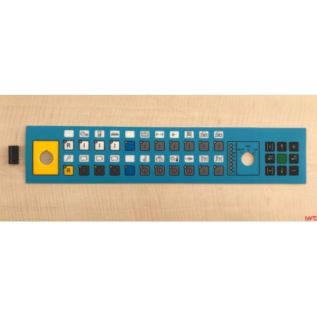 LOWER UNIVERSAL KEYPAD Blue 2.A Mill