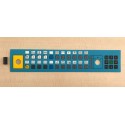 SMC08511548-D - LOWER UNIVERSAL KEYPAD Blue 2.A Mill